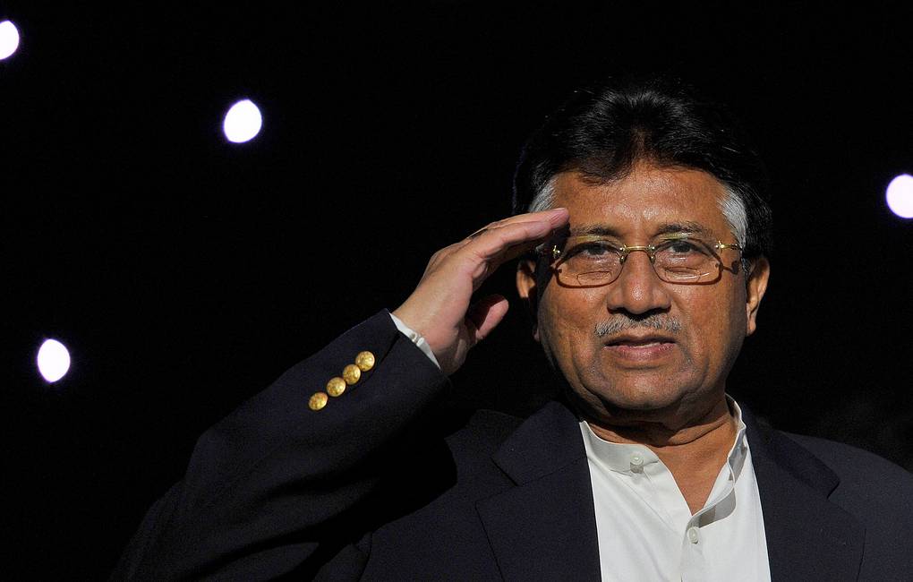 General (retd) Pervez Musharraf