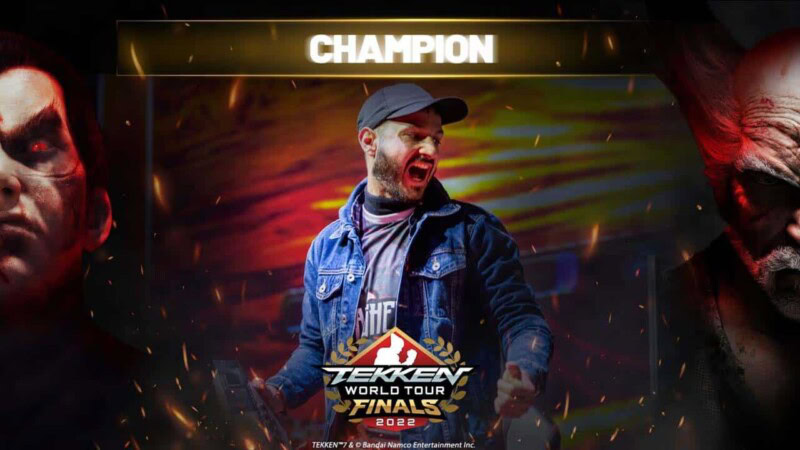 Pakistan’s Atif Butt wins the Tekken World Tour Finals 2022