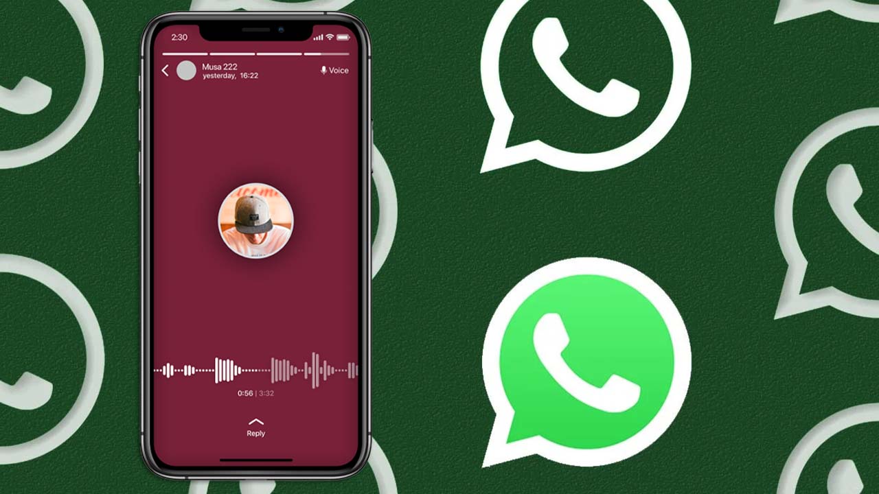WhatsApp voice status feature