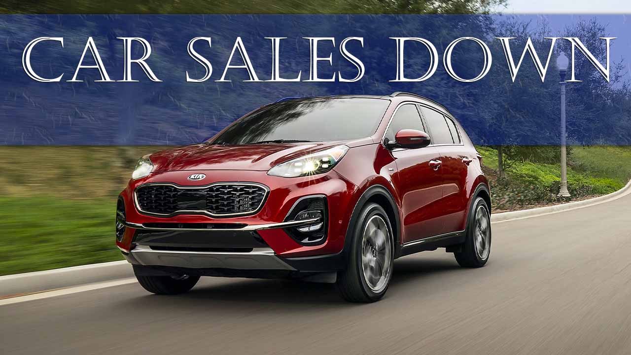car sales drop in January 2023