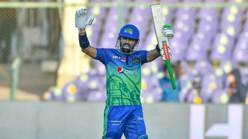 Another Record for Rizwan as he gets 500 runs in PSL season 8