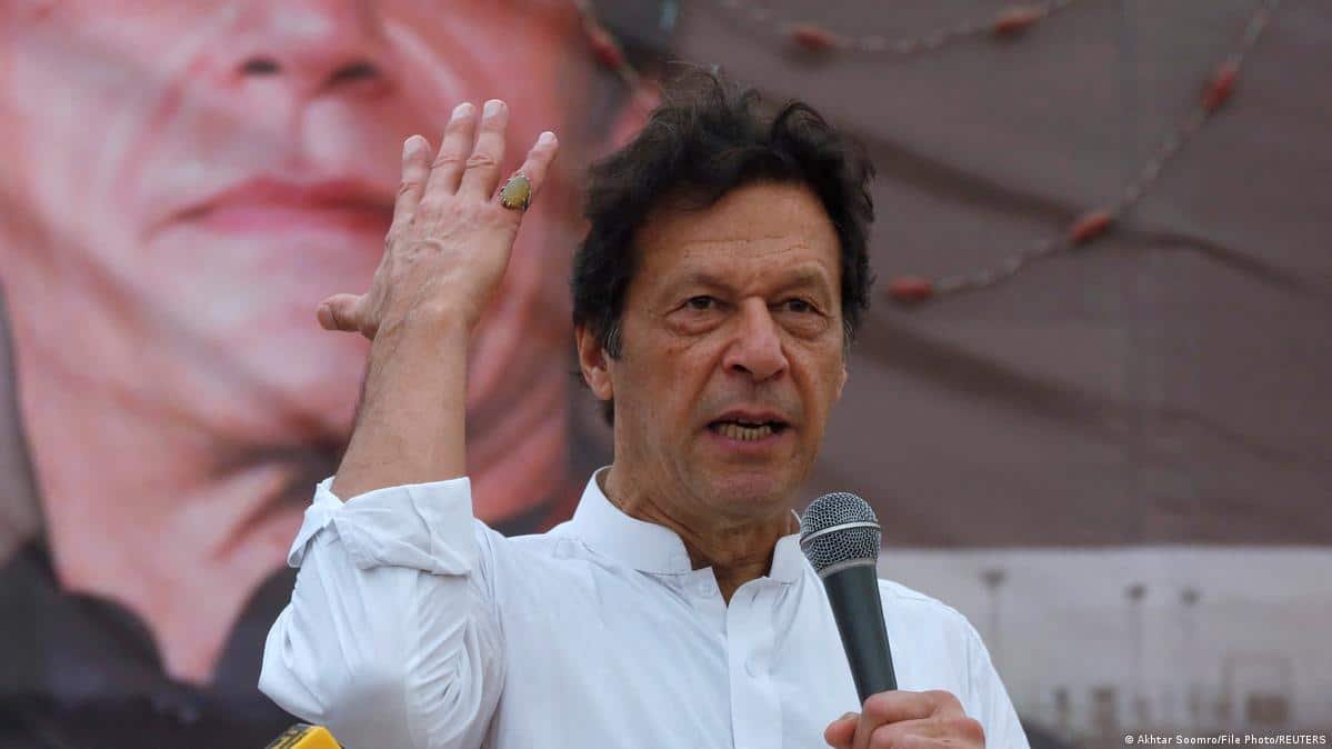 PTI Chair­man Imran Khan
