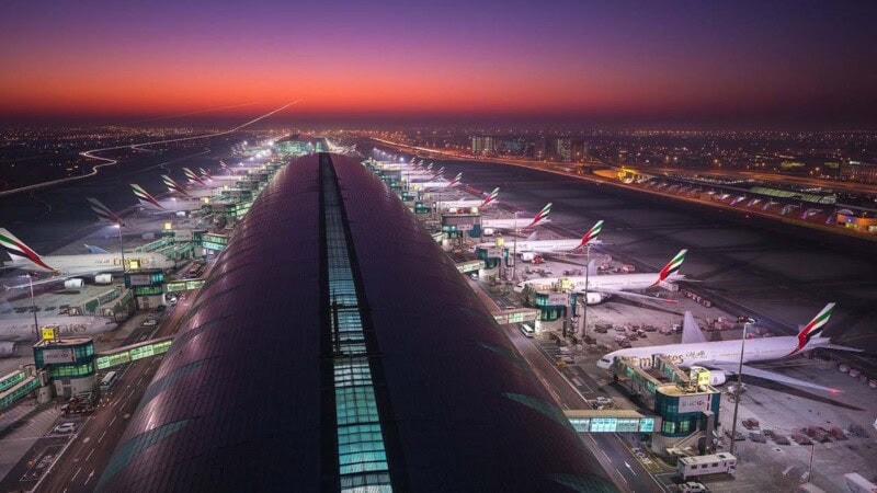 Dubai airport smashes pre-pandemic records with 16,713 flights in March