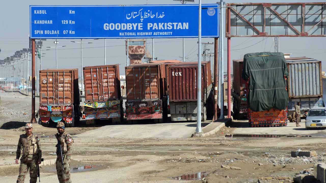 pakistan exports to afghanistan