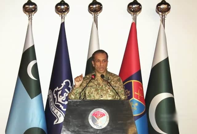 Major General Ahmed Sharif Chaudhry
