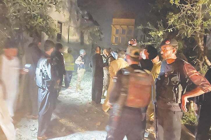 Kabal police station blast