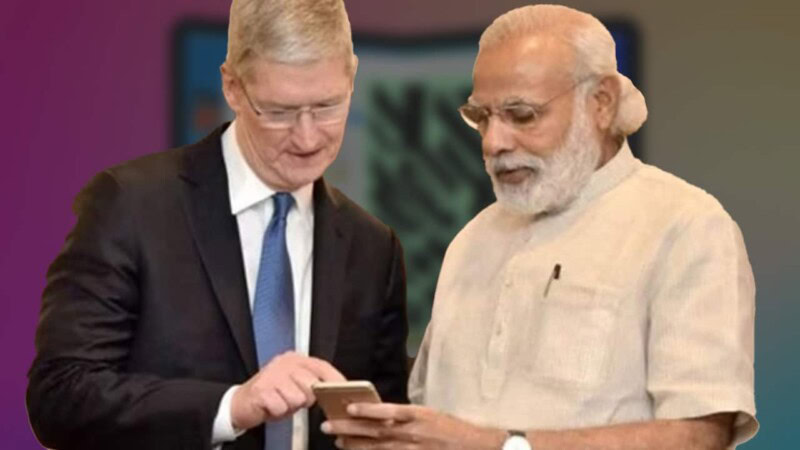 Apple CEO Tim Cook to meet India’s PM Modi during store opening