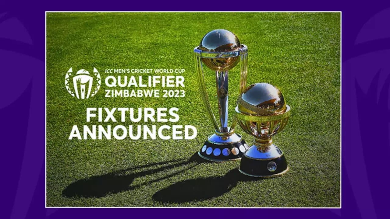 2023 Cricket World Cup Qualifier.