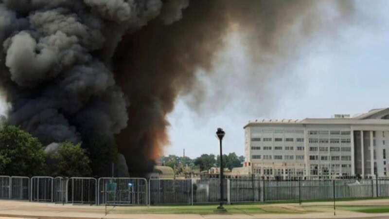 Fake image of major Pentagon explosion raises concerns about AI-generated misinformation