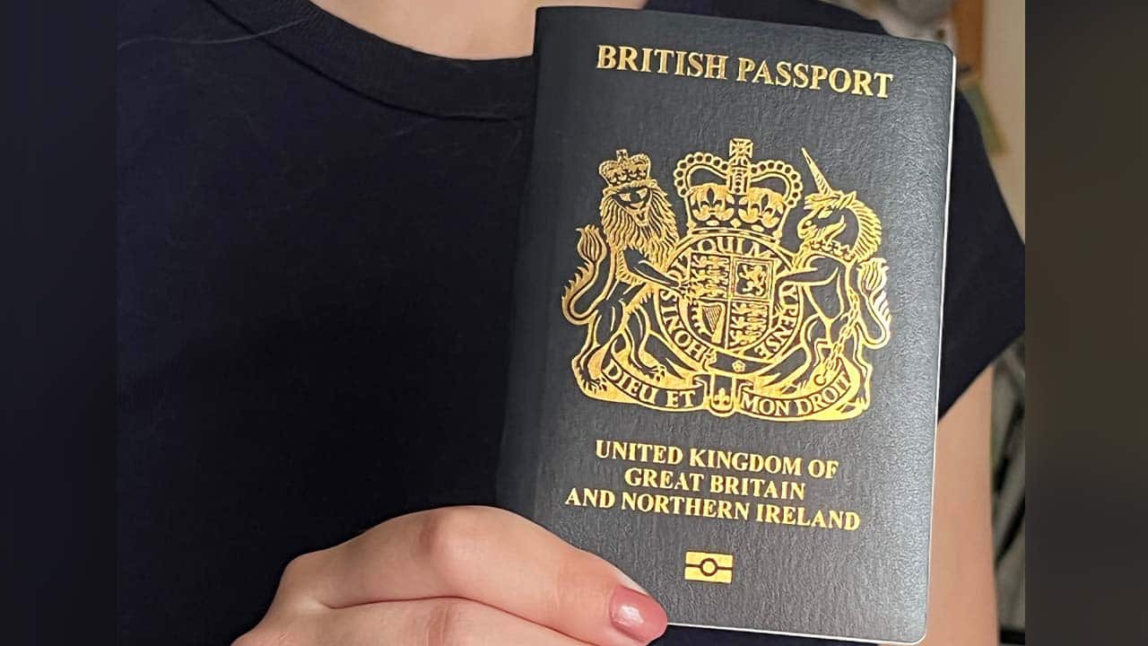 british passport UK