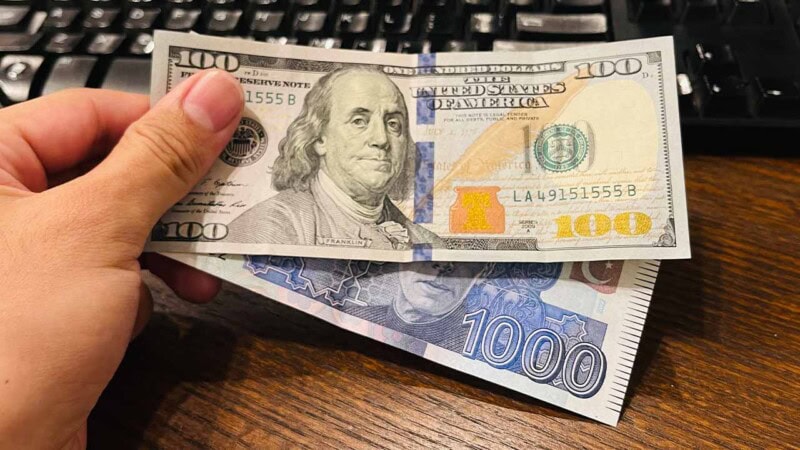 Pakistani rupee sheds over eight paisa against US dollar