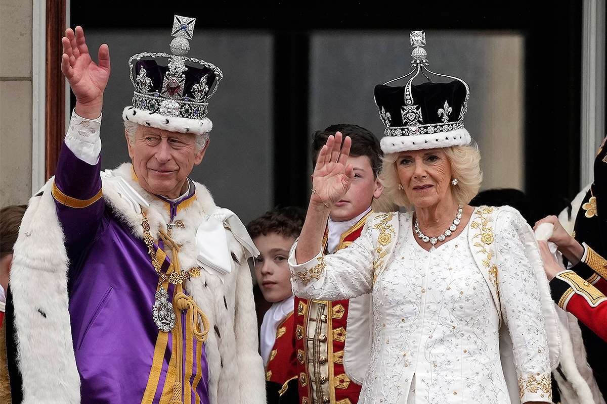 King Charles III and Queen