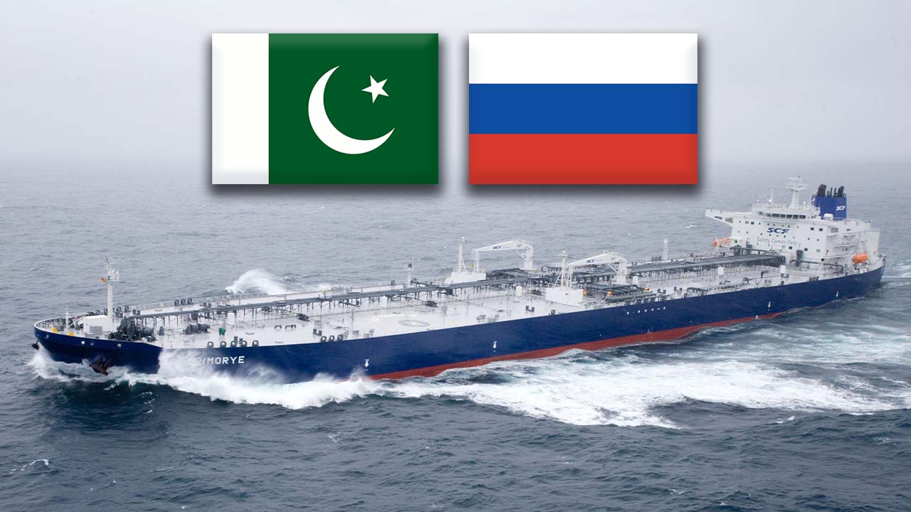 russia pakistan shipment 100,000 tons