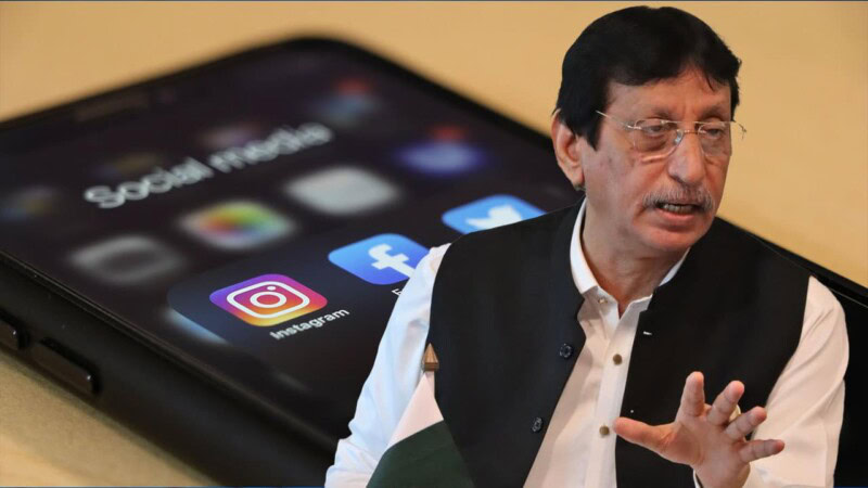 IT minister denies involvement in internet suspension resulting in billion-rupee losses