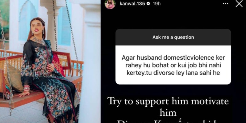 Tiktoker Kanwal Aftab slammed for telling 2.8 million followers that women should fix abusive husbands