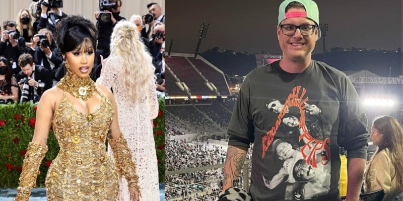 Billionaire stepson goes to concert while father missing in titanic submarine, Cardi B says rather be poor than be like him