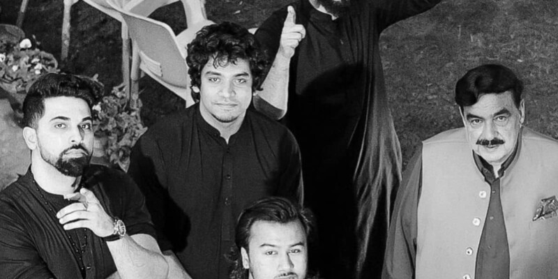 The OG Pindi Boy Sheikh Rasheed ka new career?