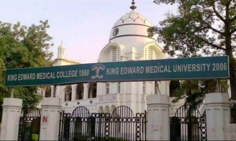 Employee at King Edward Medical University caught making video of female student in washroom