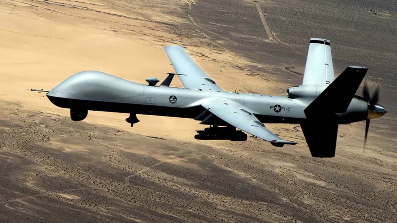 ai military drone kills operator