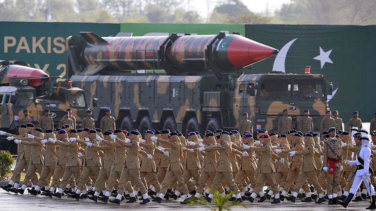 defence budget Pakistan