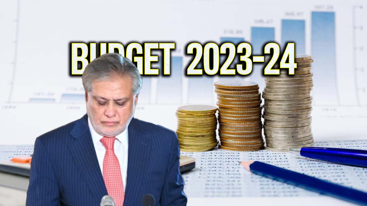 ishaq dar budget 2023-24