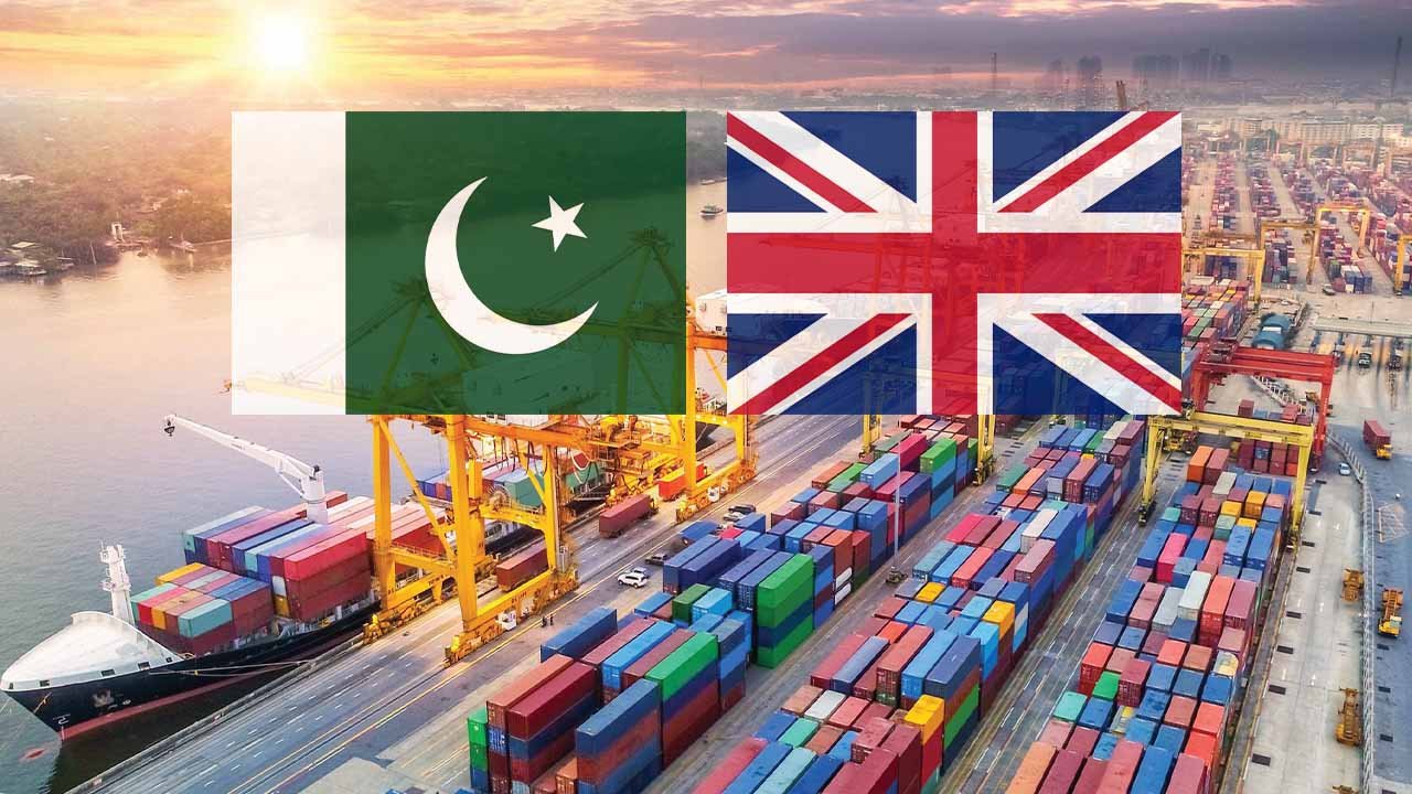 uk pakistan trade