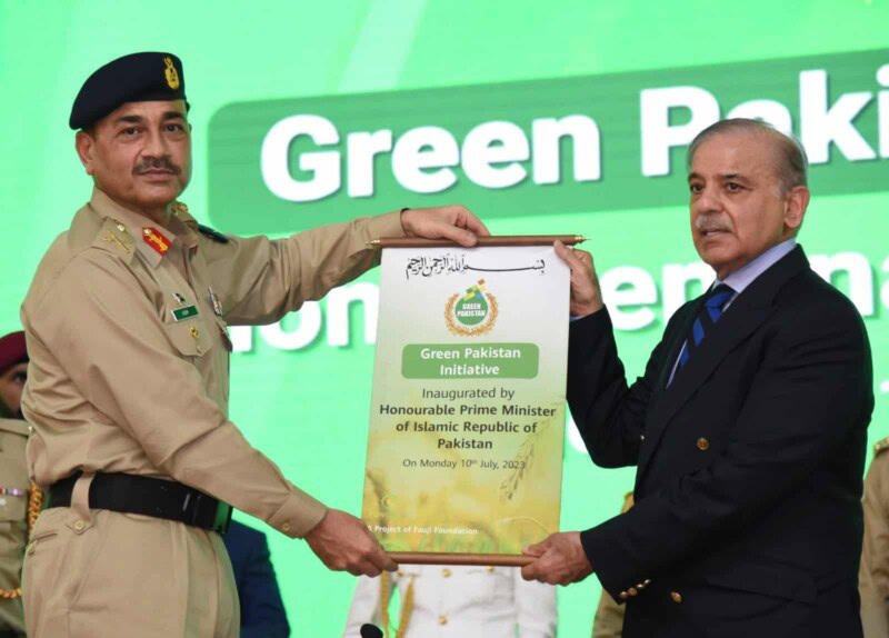 ‘Second green revolution’ promised by PM Shehbaz through Green Pakistan Initiative 
