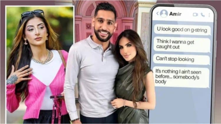 Amir Khan going to therapy to 'stop sexting women' apologises to wife ...