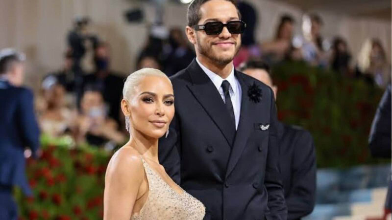 ‘It got my mind away from stuff’: Kim Kardashian regrets fast Pete Davidson relationship