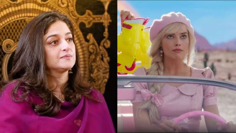 ‘Cringe’: Nadia Jamil does NOT like Barbie at all