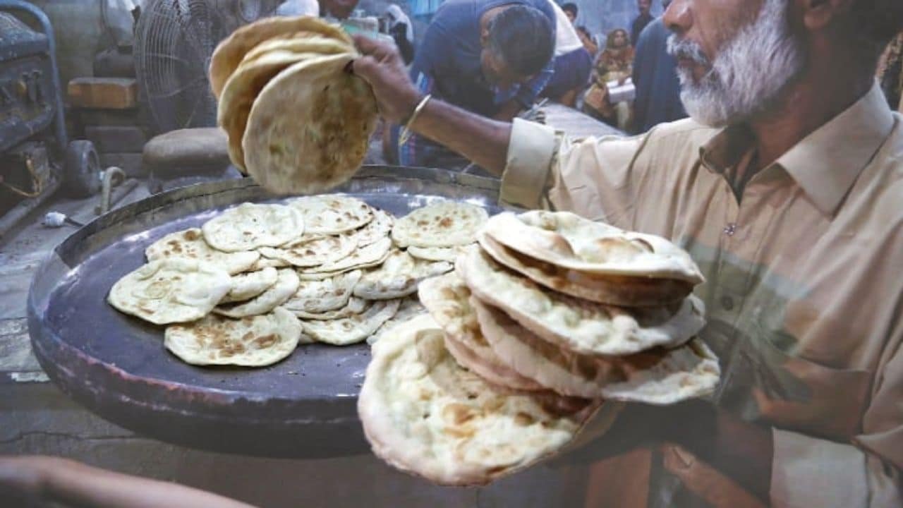 roti naan Rs2 cheapest