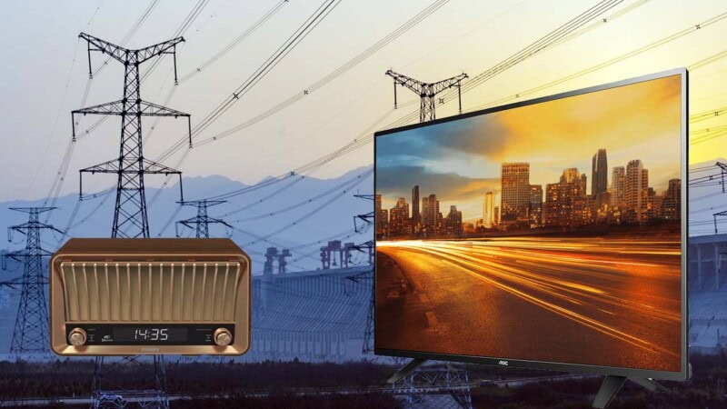 Govt adds new radio fee and increases TV charges in electricity bills