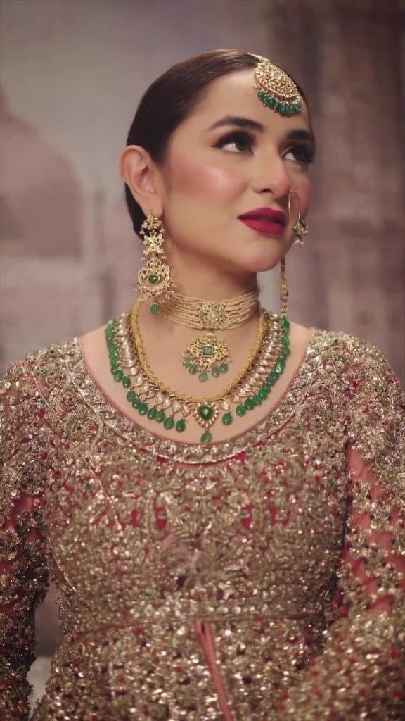 Yumna Zaidi looks elegant in latest bridal shoot - The Current
