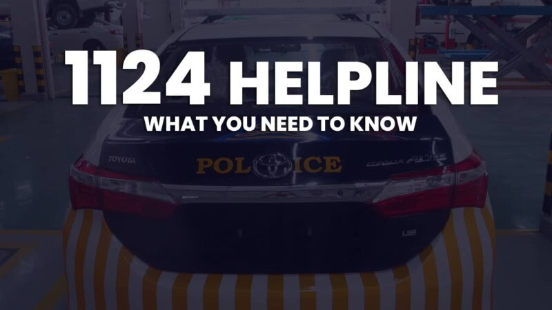 1124: The helpline you should know about for assistance during ...