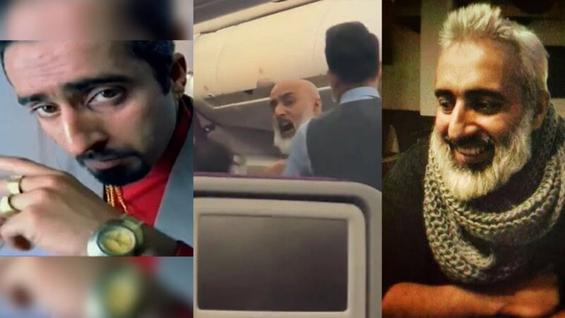 Exclusive: Man who made fake bomb threat on Malaysian flight is former Pakistani model Arif Ali