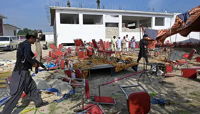 Bajaur bombing death toll climbs to 54