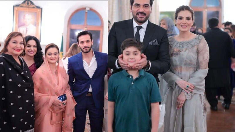 Fawad Khan, Wahaj Ali spotted at star-studded National Icon Awards