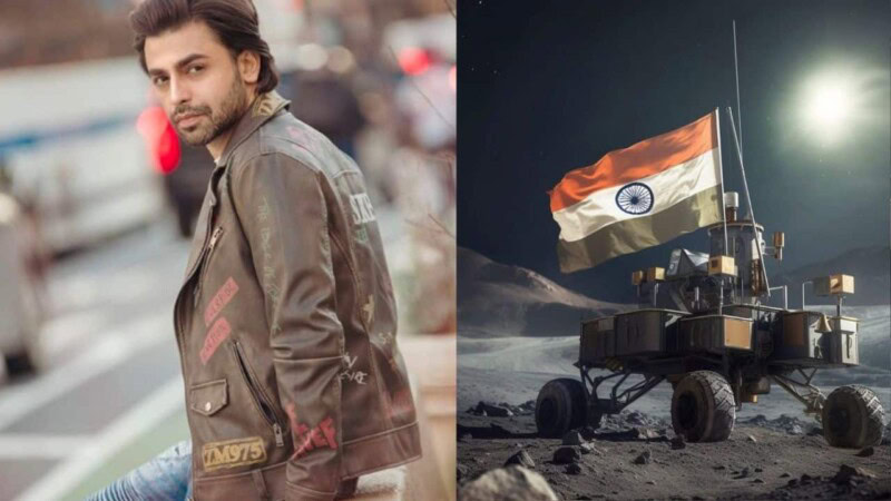 Farhan Saeed compares India and Pakistan as Chandrayaan lands on moon