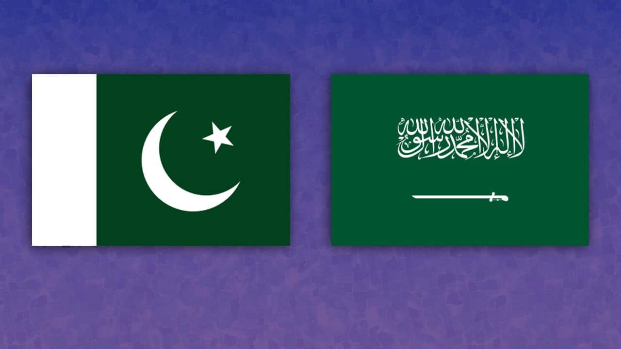 pakistan Saudi Arabia