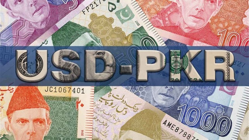 Pakistani rupee shows marginal improvement, gains 0.03% against US dollar
