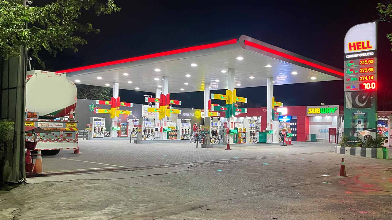 Petrol price Pakistan Islamabad Petrol pump