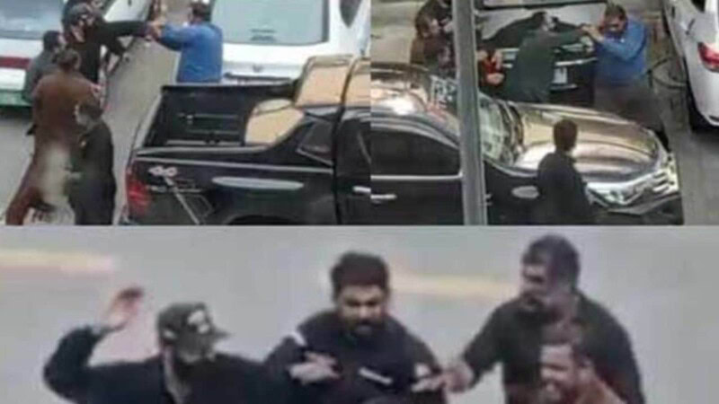 Security guard assaulted over parking tiff, prime suspect still at large