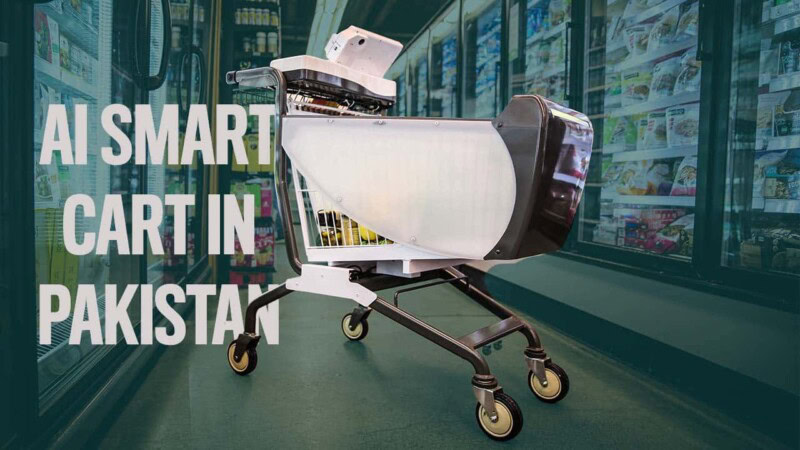 Pakistanis to soon experience AI-powered smart grocery carts in supermarkets