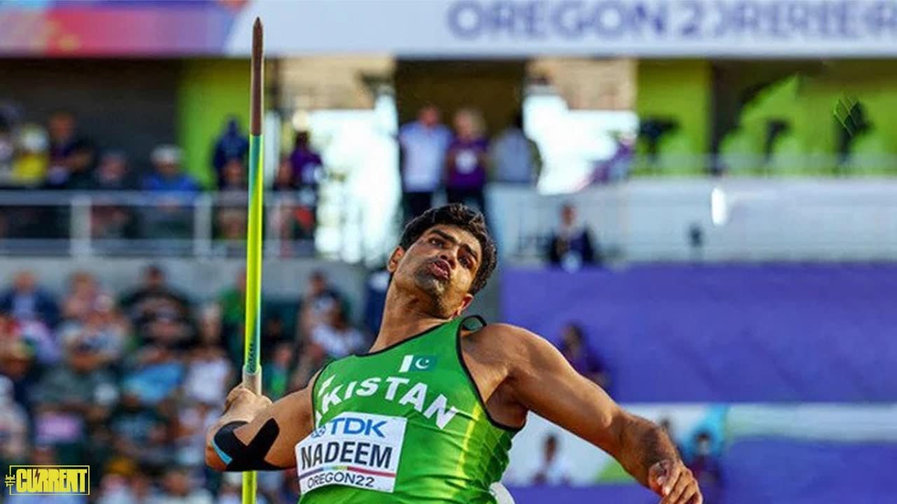 Arshad Nadeem first Pakistani to win silver medal