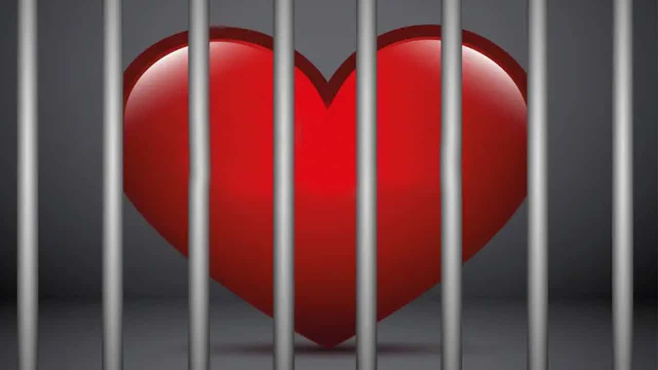 heart in jail