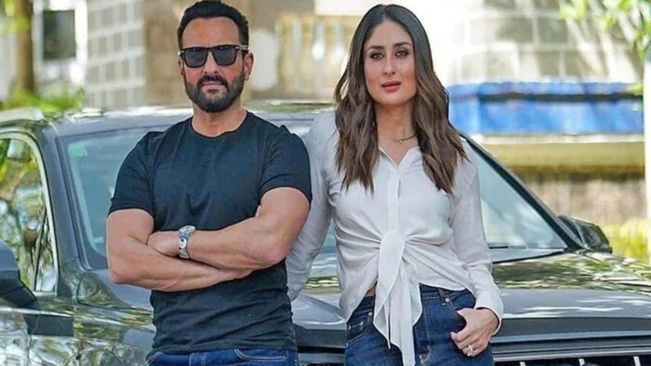'I can't even boil water': Kareena Kapoor says Saif Ali Khan is the cook of the family