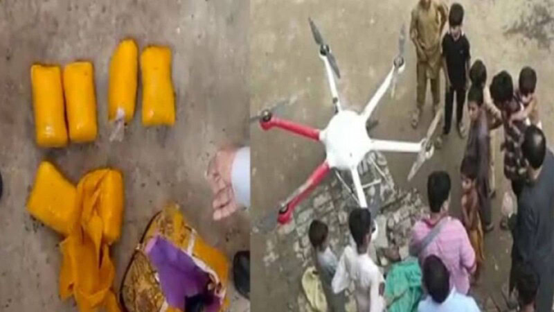 Sarhad paar drugs kon smuggle kar raha hai?
