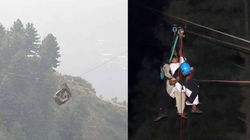 Who completed the rescue operation in Battagram?