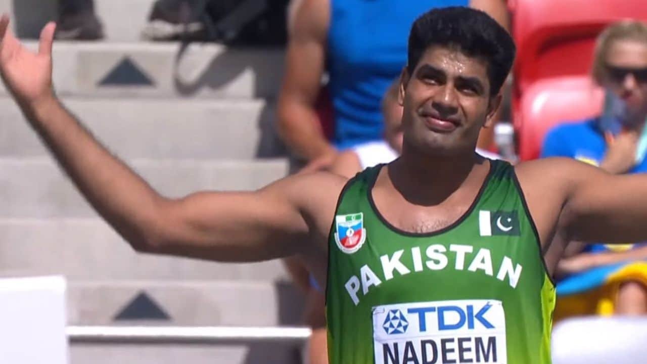 World Athletics Championships Arshad Nadeem Qualifies for Final