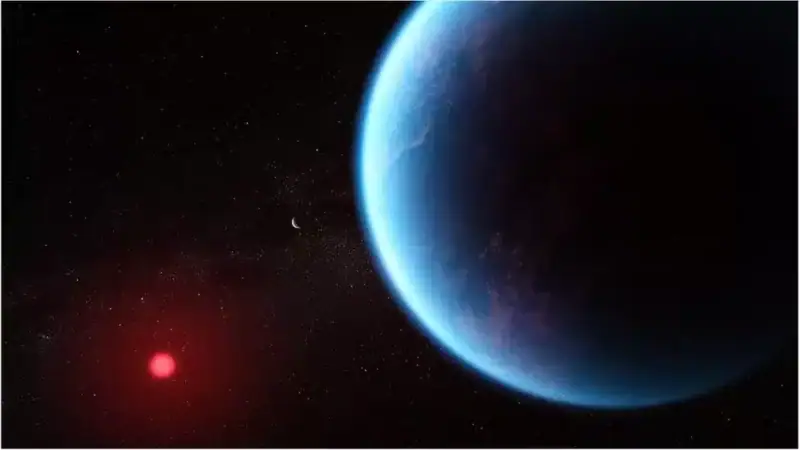 Aliens? Possibility of life on a distant planet